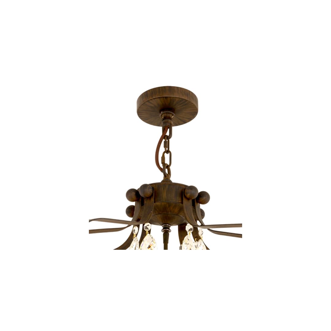 Citadel 12 Light 35" Wide Taper Candle Pendant