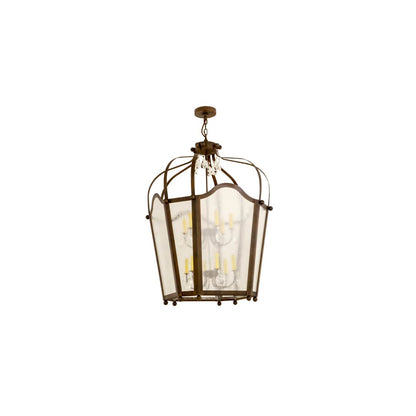 Citadel 12 Light 35" Wide Taper Candle Pendant