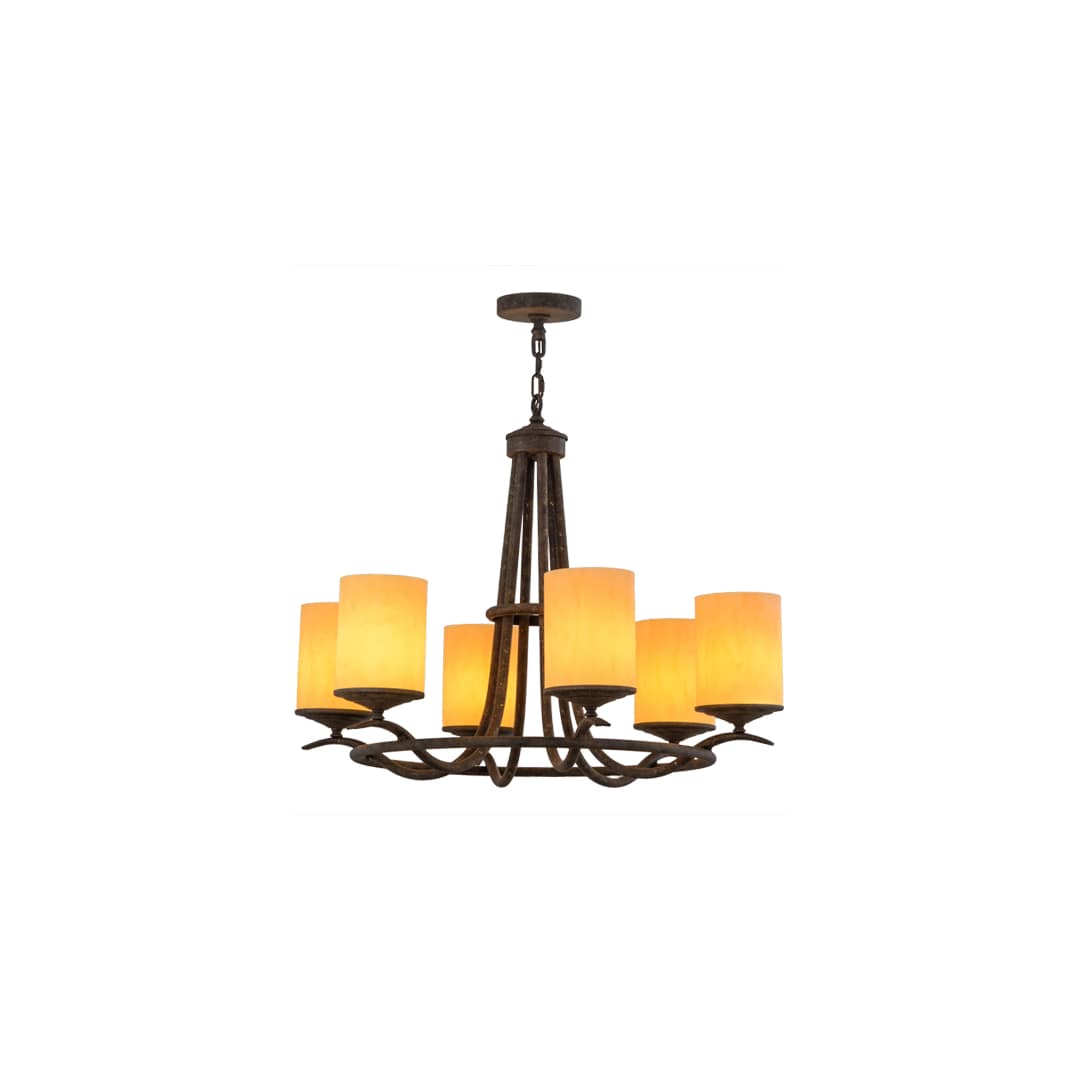 Octavia 6 Light 36" Wide Chandelier