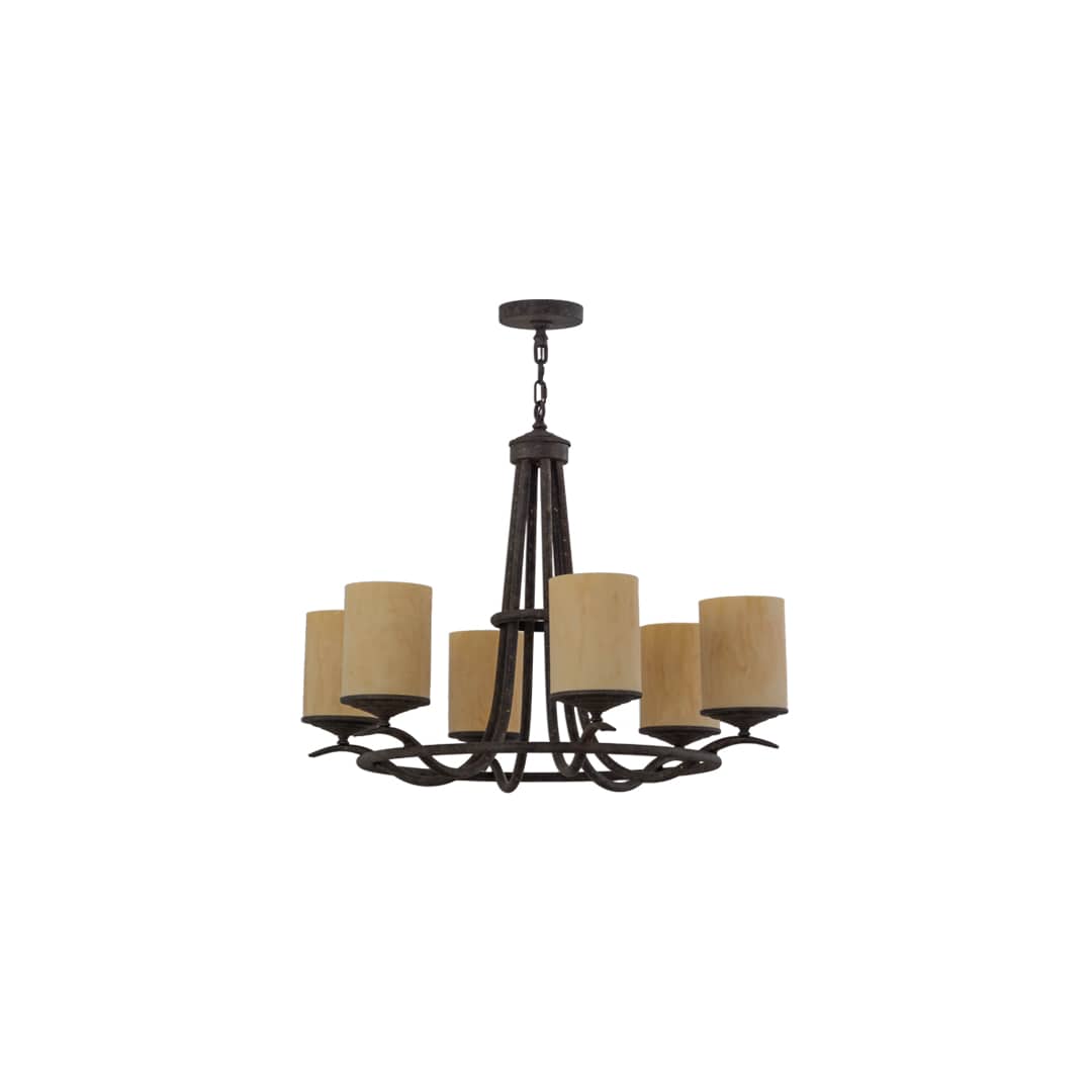 Octavia 6 Light 36" Wide Chandelier