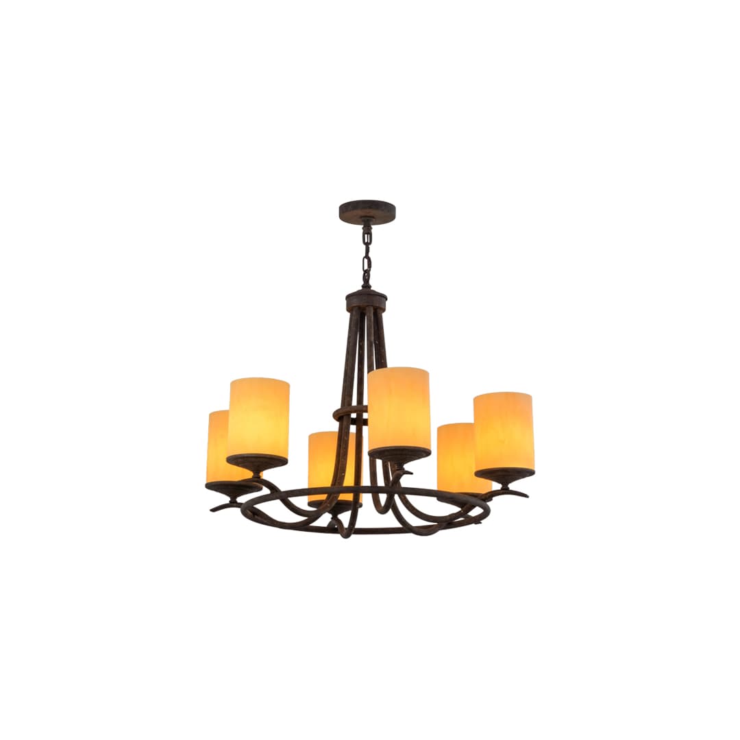 Octavia 6 Light 36" Wide Chandelier