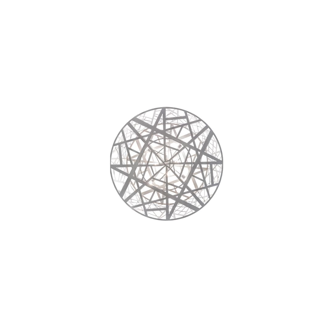 Bird's Nest 8 Light 54" Wide Cage Pendant