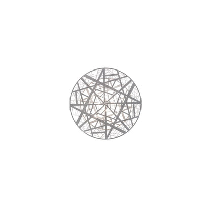 Bird's Nest 8 Light 54" Wide Cage Pendant