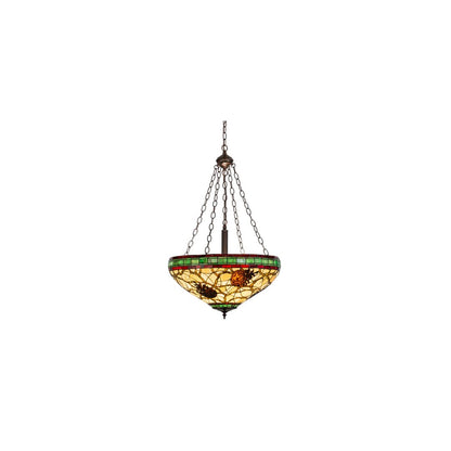 Pinecone 4 Light 22" Wide Pendant