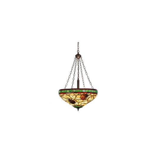 Pinecone 4 Light 22" Wide Pendant