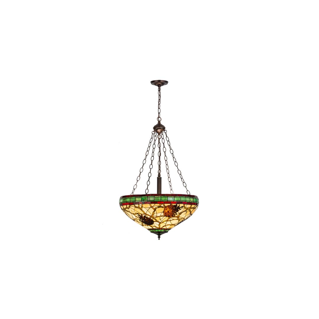 Pinecone 4 Light 22" Wide Pendant