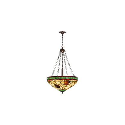 Pinecone 4 Light 22" Wide Pendant