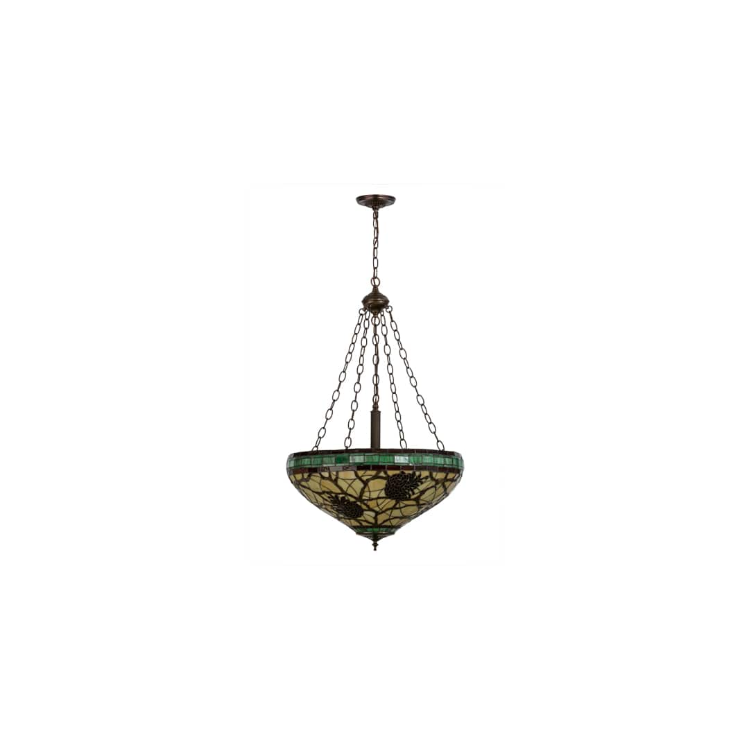 Pinecone 4 Light 22" Wide Pendant