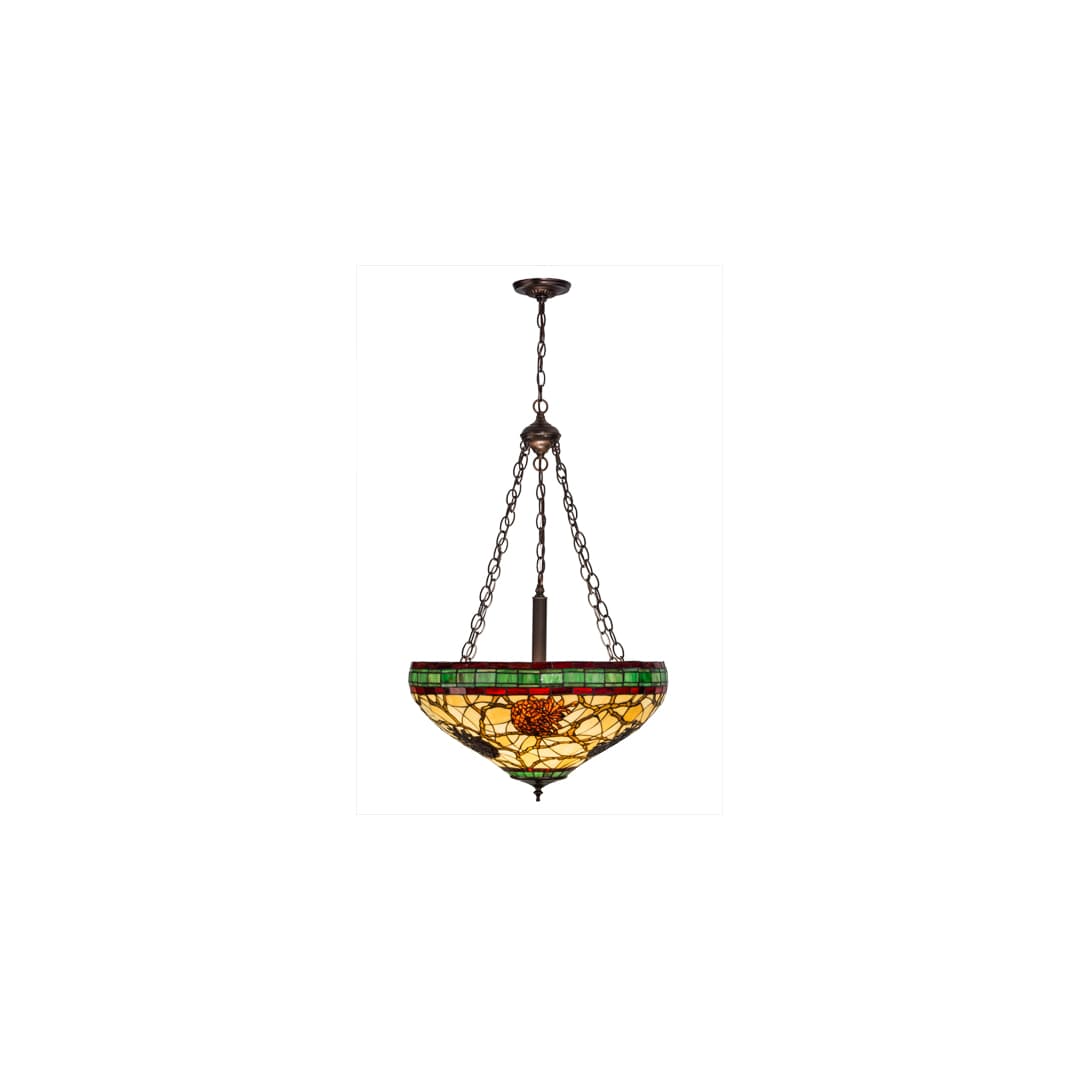 Pinecone 4 Light 22" Wide Pendant