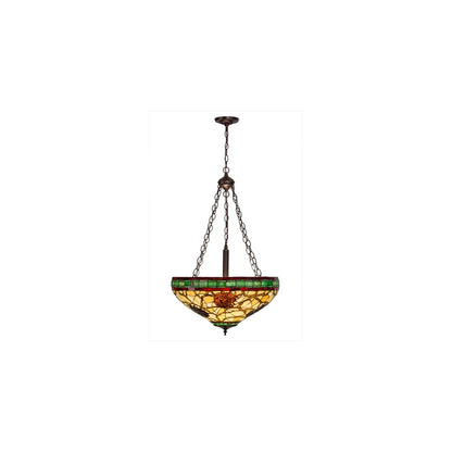Pinecone 4 Light 22" Wide Pendant