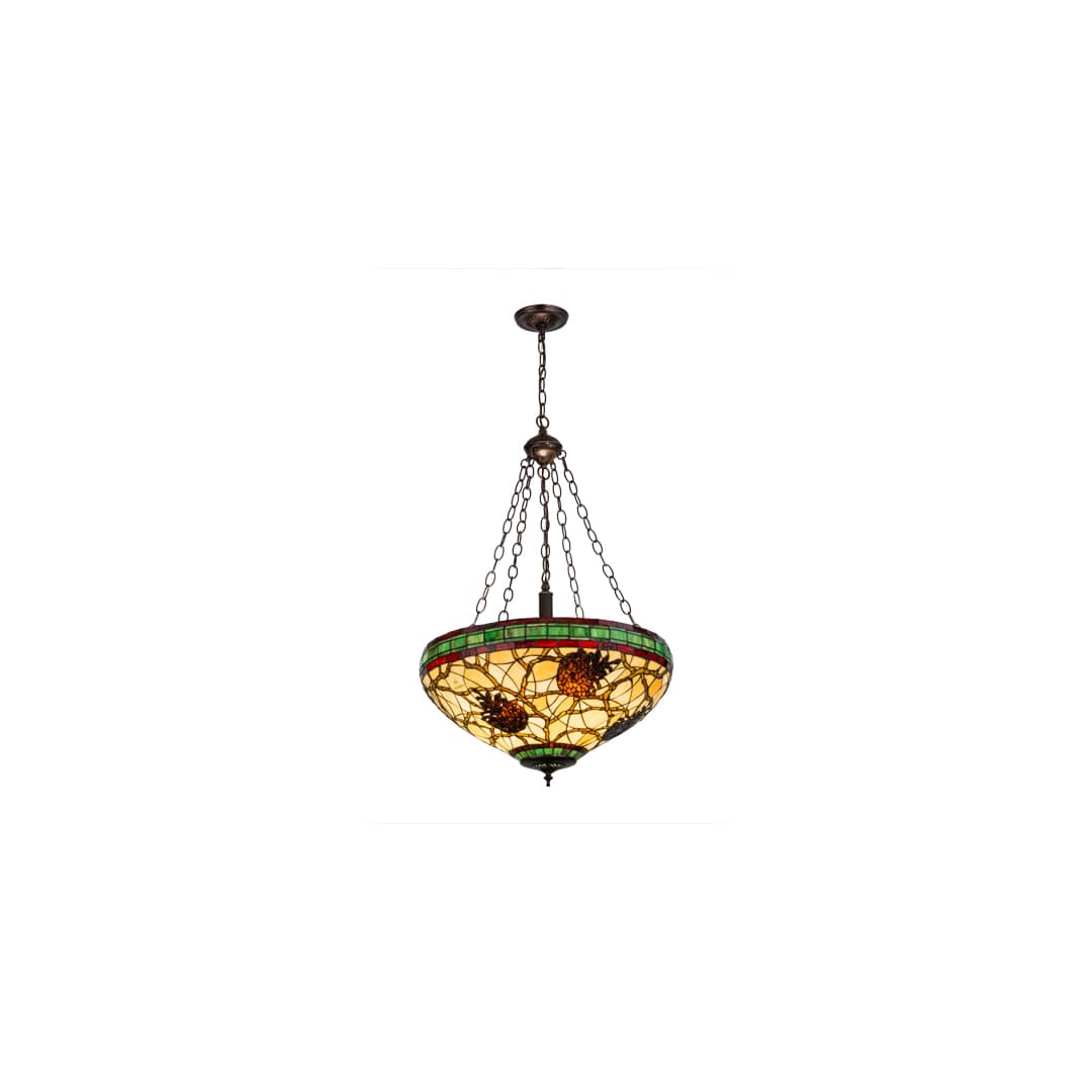 Pinecone 4 Light 22" Wide Pendant