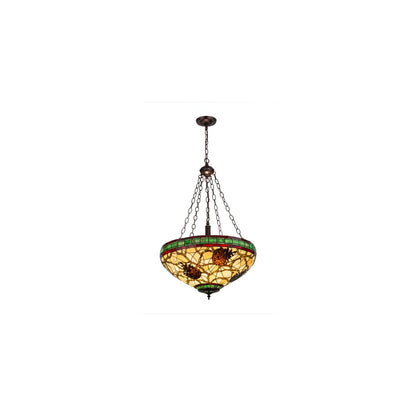 Pinecone 4 Light 22" Wide Pendant
