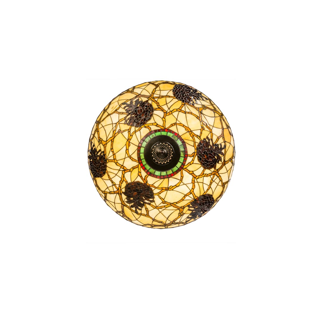 Pinecone 4 Light 22" Wide Pendant