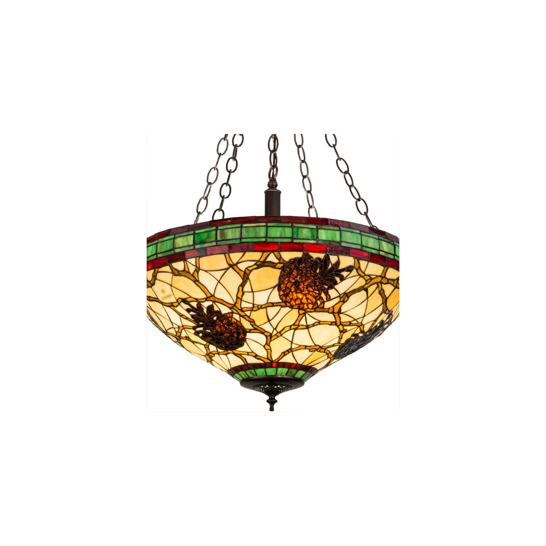 Pinecone 4 Light 22" Wide Pendant