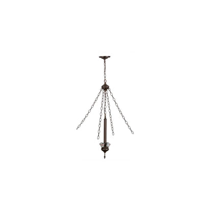 Pinecone 4 Light 22" Wide Pendant