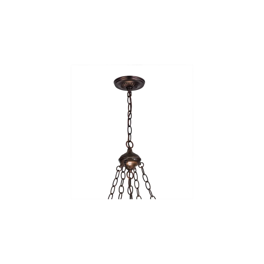 Pinecone 4 Light 22" Wide Pendant