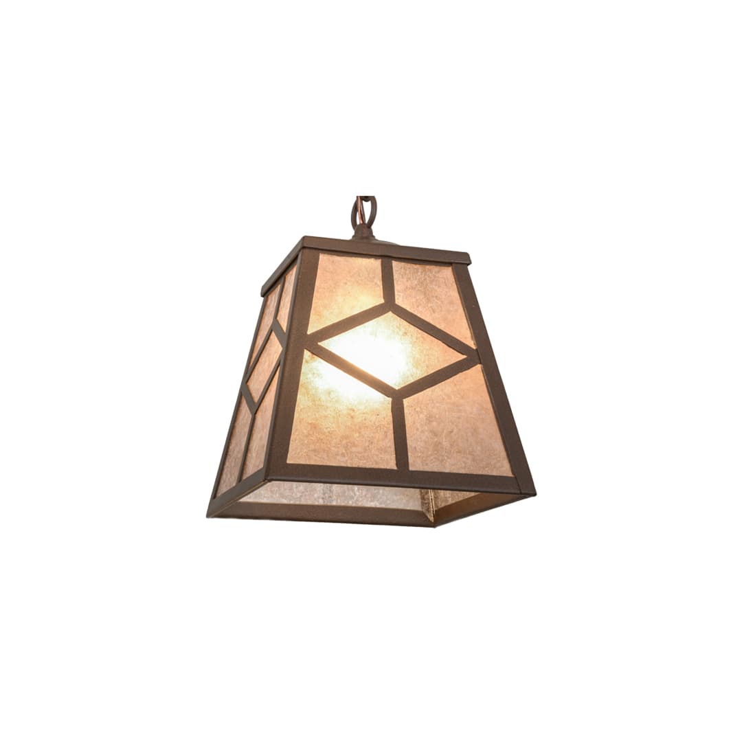 Craftsman 6 Light 32" Wide Multi Light Pendant