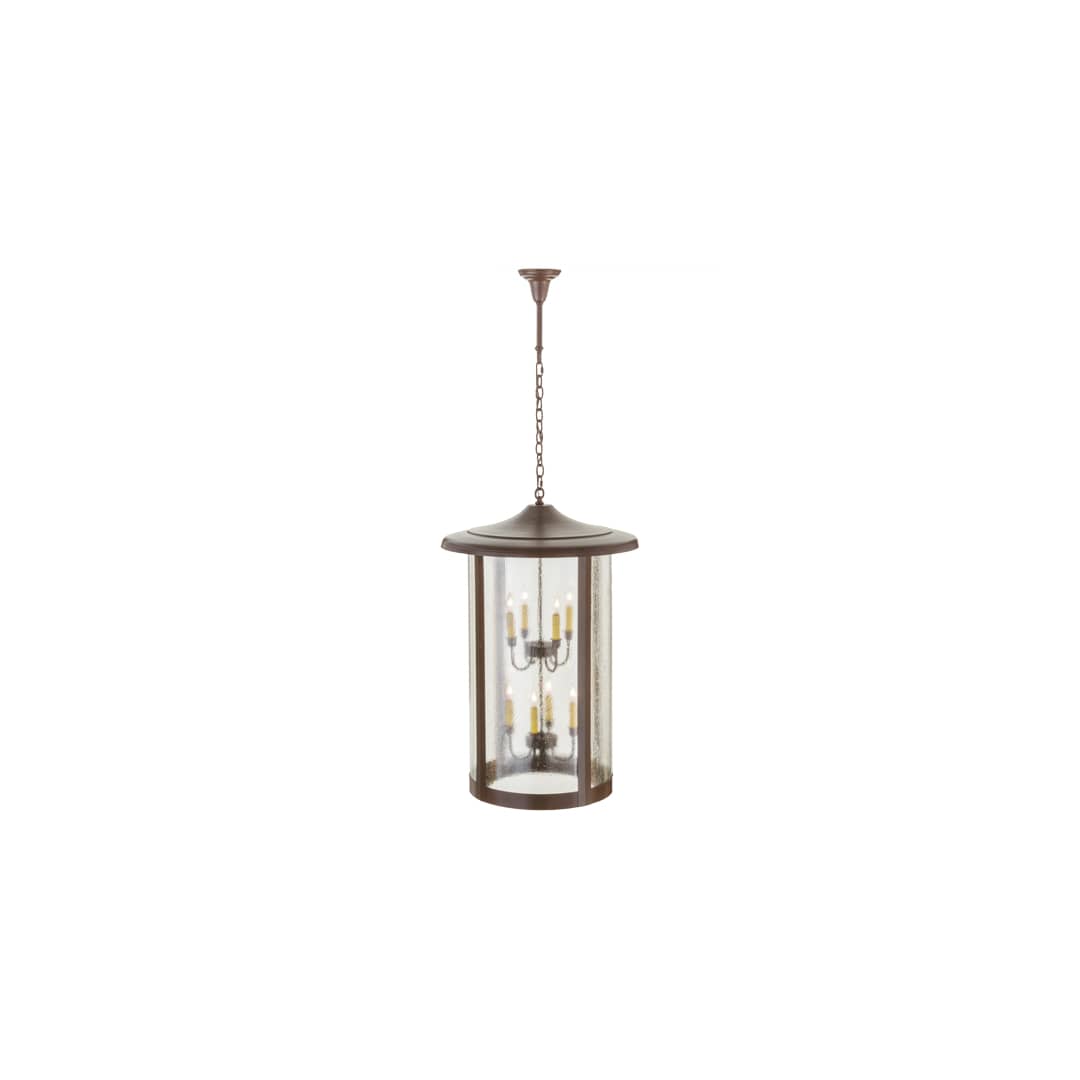 Prime 8 Light 24" Wide Taper Candle Pendant