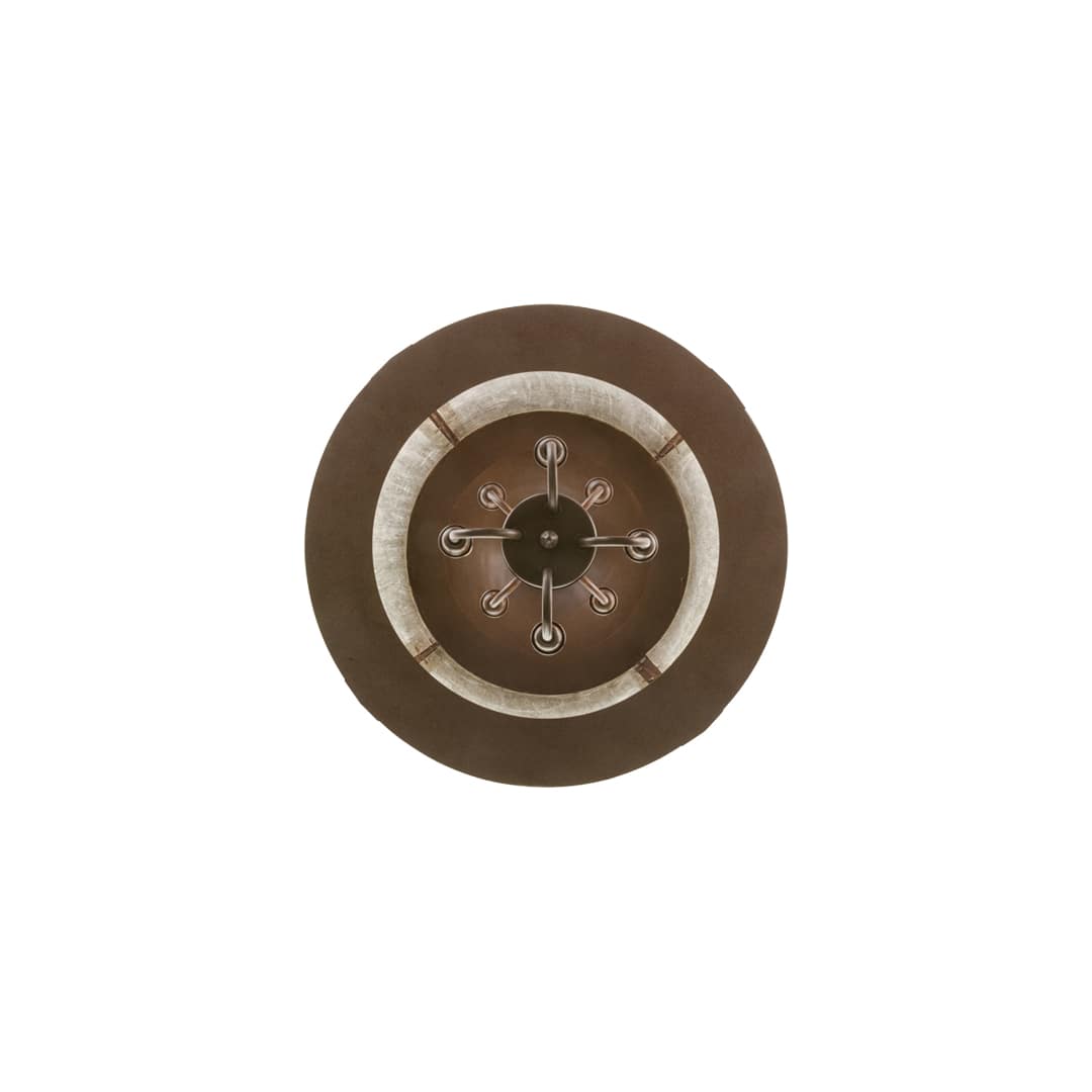 Prime 8 Light 24" Wide Taper Candle Pendant