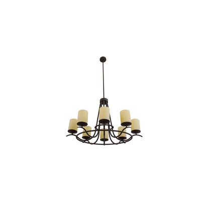 Octavia 8 Light 34" Wide Ring Chandelier