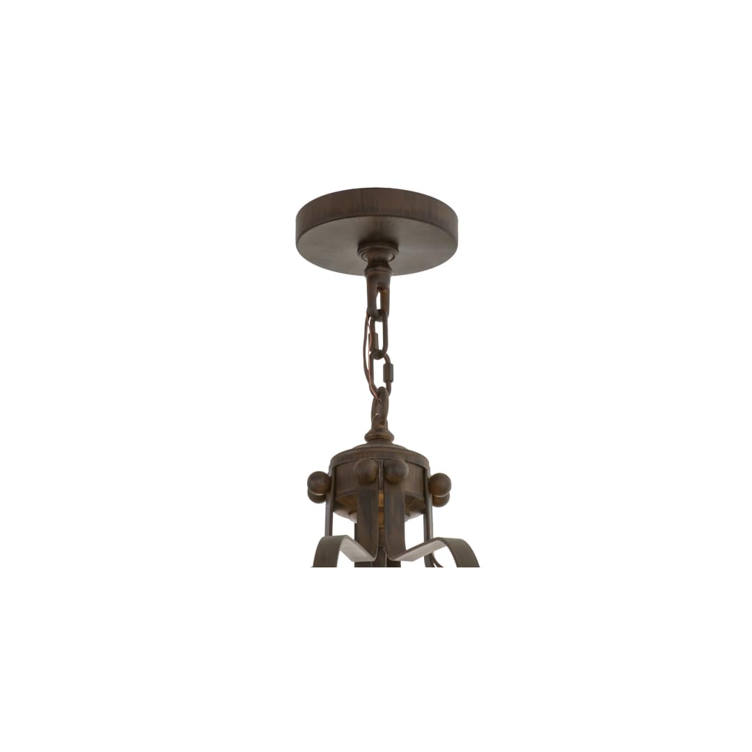 Citadel 8 Light 22" Wide Taper Candle Pendant