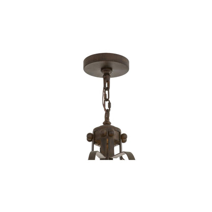Citadel 8 Light 22" Wide Taper Candle Pendant