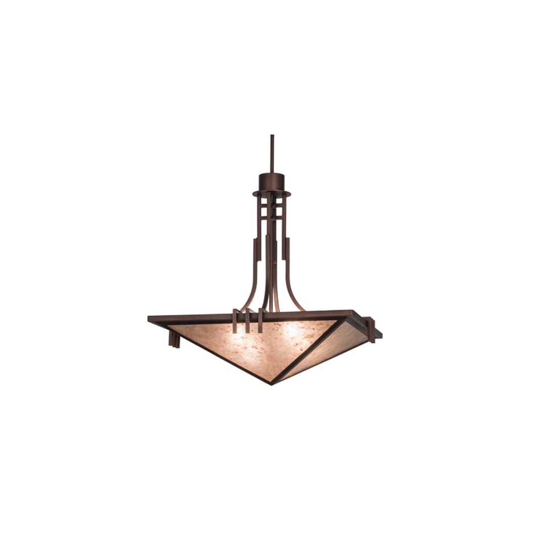 Lineage 4 Light 38" Wide Pendant