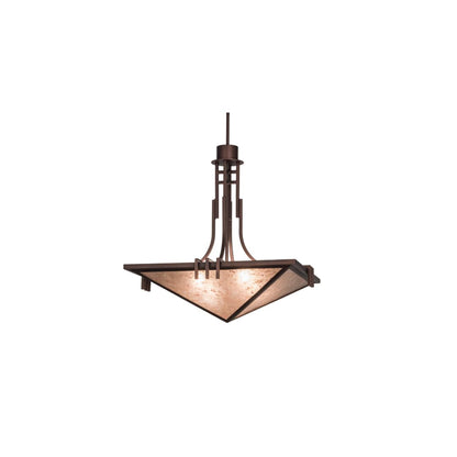 Lineage 4 Light 38" Wide Pendant