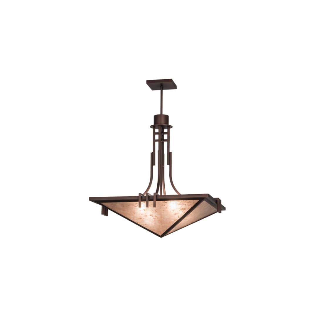 Lineage 4 Light 38" Wide Pendant
