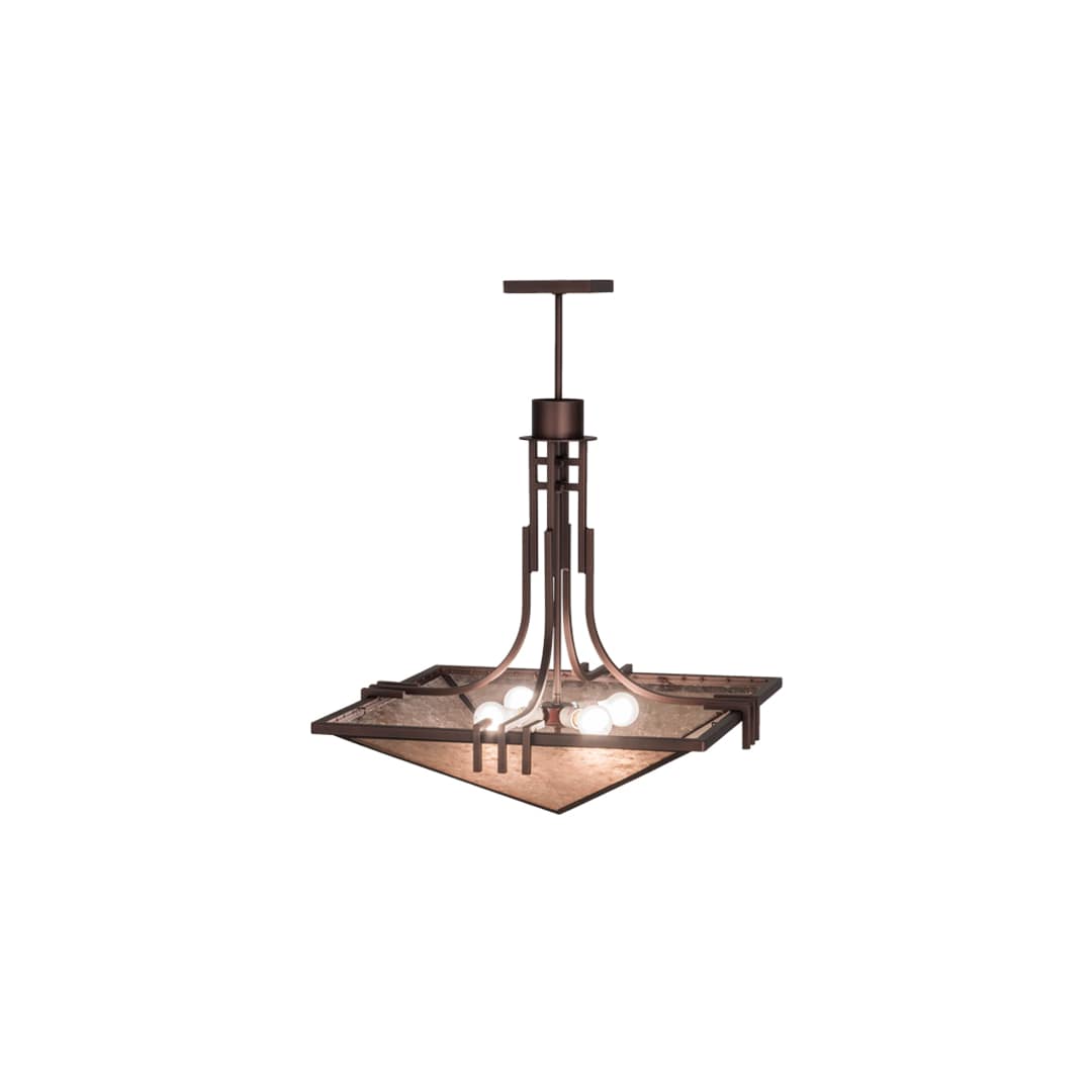Lineage 4 Light 38" Wide Pendant