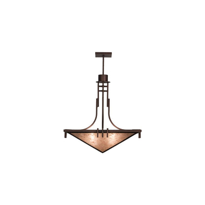 Lineage 4 Light 38" Wide Pendant