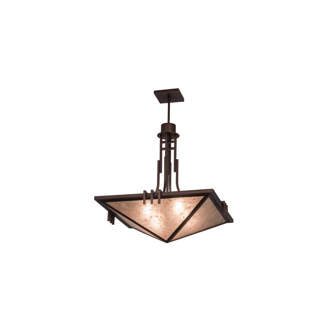 Lineage 4 Light 38" Wide Pendant