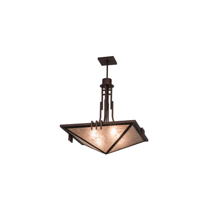 Lineage 4 Light 38" Wide Pendant