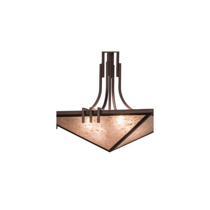 Lineage 4 Light 38" Wide Pendant