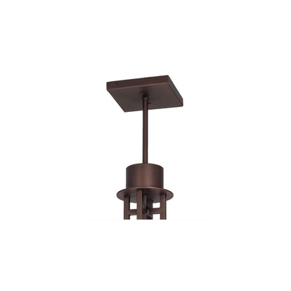 Lineage 4 Light 38" Wide Pendant