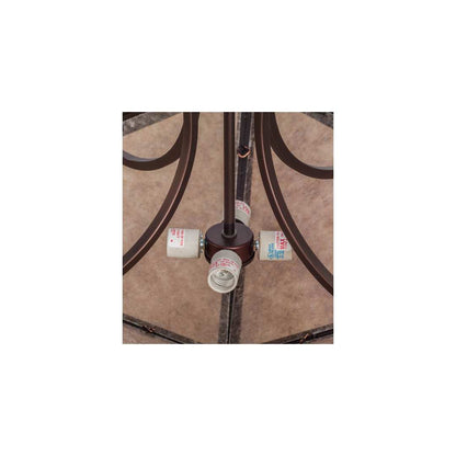 Lineage 4 Light 38" Wide Pendant