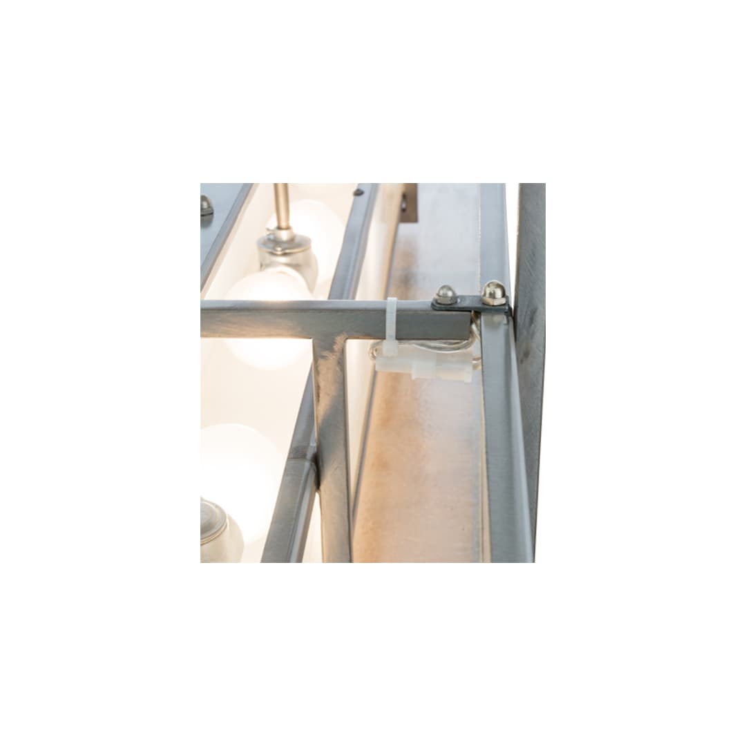 Nelson 6 Light 12" Wide Linear Pendant