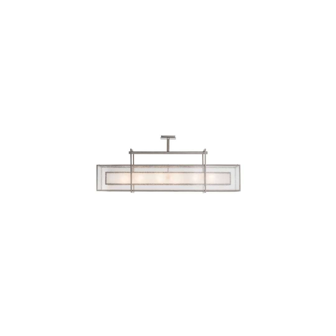 Nelson 6 Light 12" Wide Linear Pendant