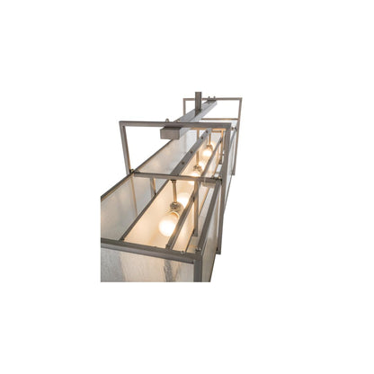 Nelson 6 Light 12" Wide Linear Pendant