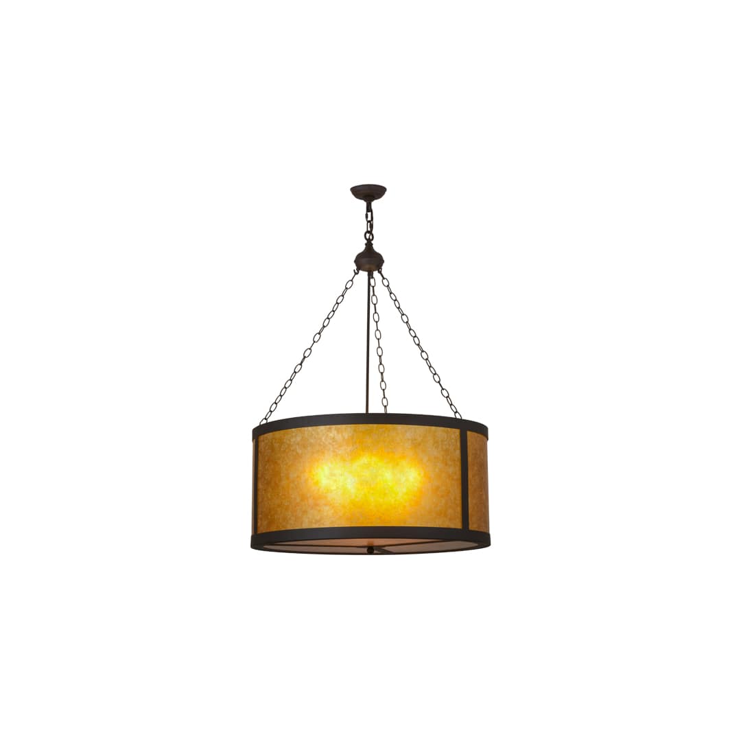 Craftsman 4 Light 32" Wide Suspension Pendant