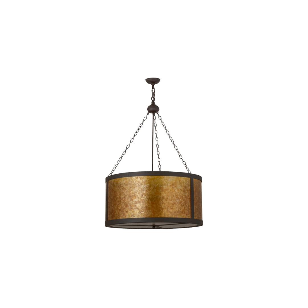 Craftsman 4 Light 32" Wide Suspension Pendant