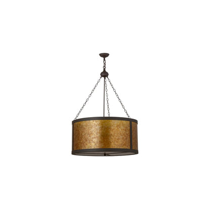 Craftsman 4 Light 32" Wide Suspension Pendant