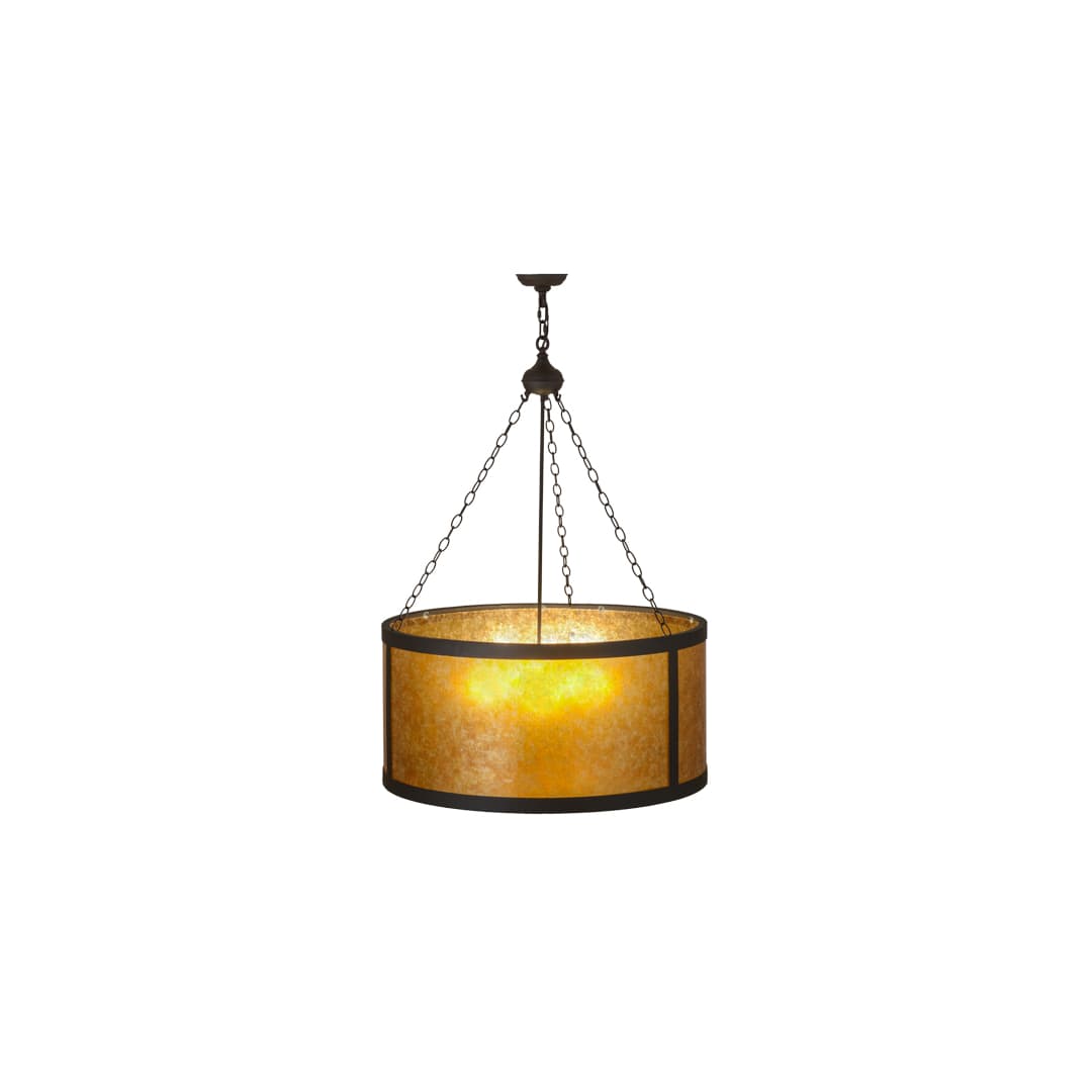Craftsman 4 Light 32" Wide Suspension Pendant