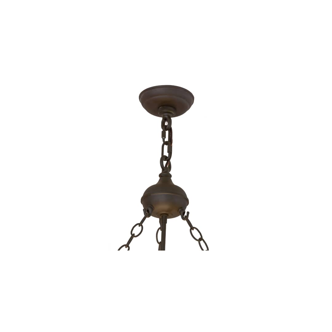 Craftsman 4 Light 32" Wide Suspension Pendant