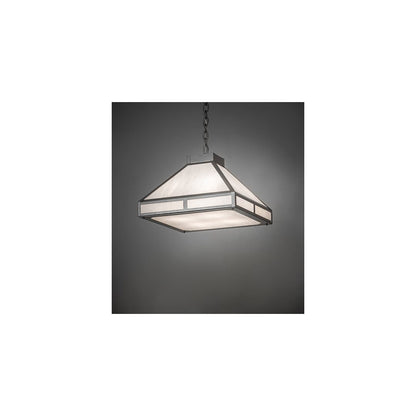 Whitewing 4 Light 25" Wide Pendant