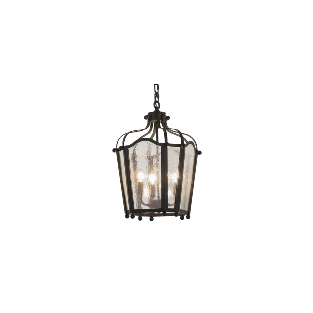 Citadel 4 Light 17" Wide Taper Candle Pendant