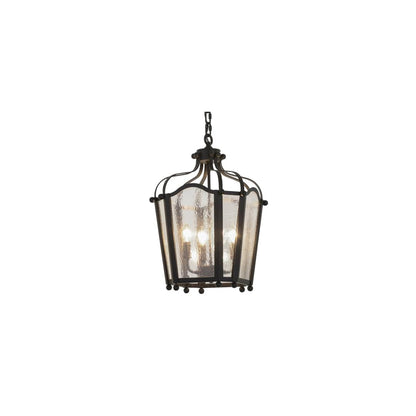 Citadel 4 Light 17" Wide Taper Candle Pendant