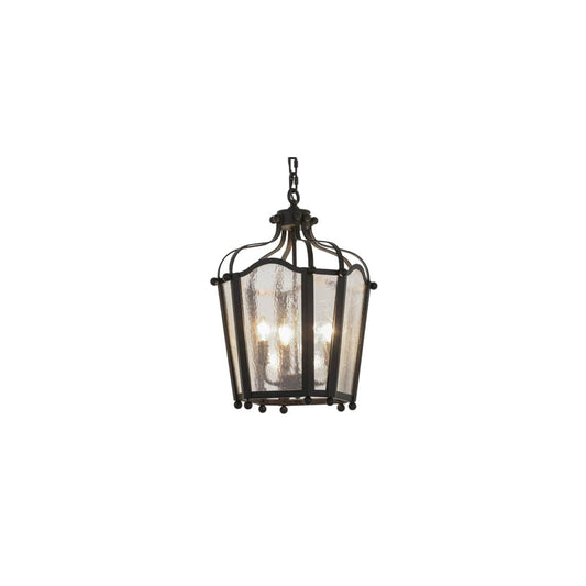 Citadel 4 Light 17" Wide Taper Candle Pendant