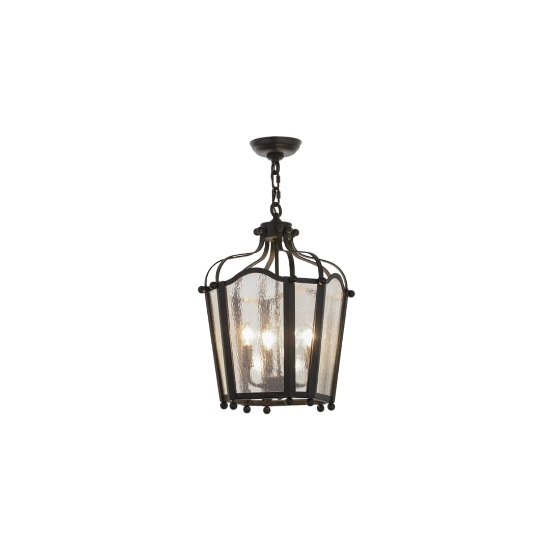 Citadel 4 Light 17" Wide Taper Candle Pendant