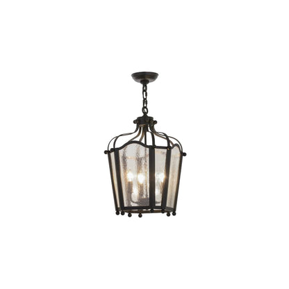 Citadel 4 Light 17" Wide Taper Candle Pendant